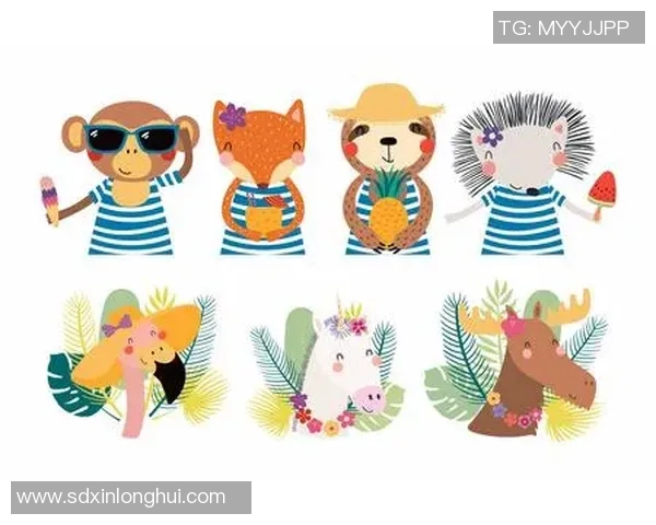 足球明星可爱插画素材分享让你爱上球场的萌趣世界 足球明星可爱插画素材分享让你爱上球场的萌趣世界