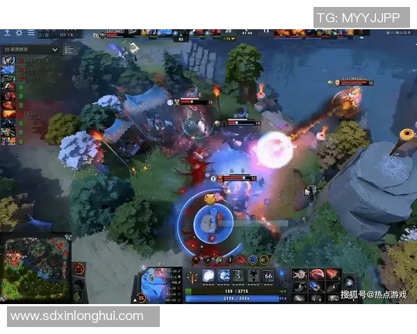 热议DOTA2：TES的力量变革